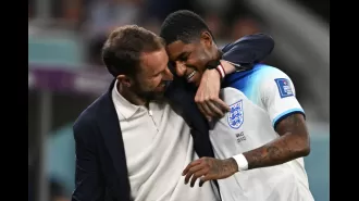 Marcus Rashford is not playing for England at Euro 2024 due to an injury.