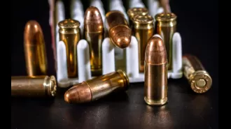 Bullets now sold in vending machines in three southern states.