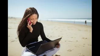Keep your devices safe during summer activities by taking precautions and avoiding common risks.