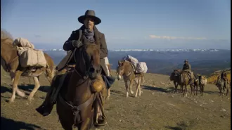 Sequel to Kevin Costner's Horizon removed from theaters due to box office failure.