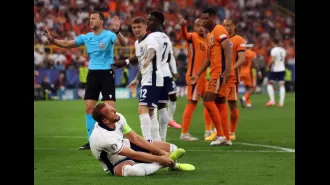 Gary Neville strongly criticizes decision made during England's Euro 2024 semi-final against Netherlands.