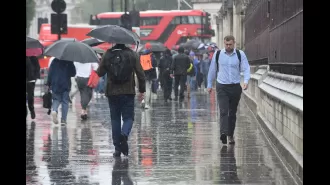 European monsoon to bring cold summer to UK after 24 years.