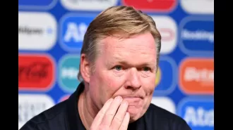 Dutch soccer coach Koeman complains about the state of football after England ends Netherlands' hopes for Euro 2024.