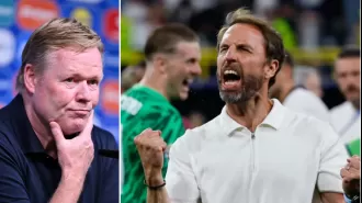 Dutch coach Koeman defends England against criticism of being 
