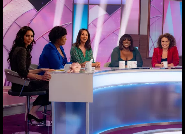 A TV star exposed her chest in front of parliament to raise awareness for a neglected cause.