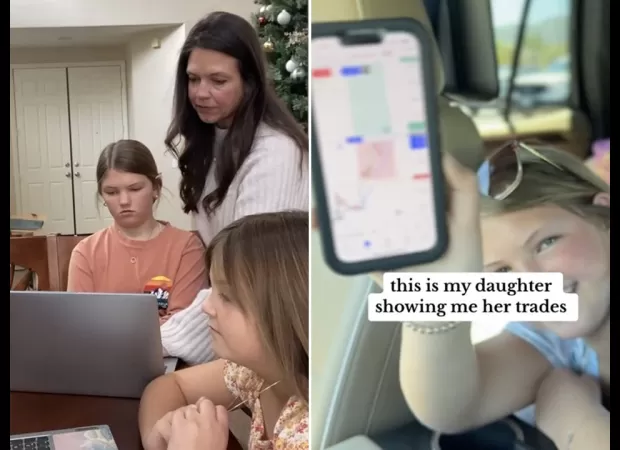 I'm educating my children in financial trading to ensure they never have to work.