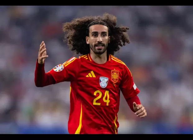 Spain’s Marc Cucurella believes England and the Netherlands are stronger contenders than his own team in the Euro 2024 final.