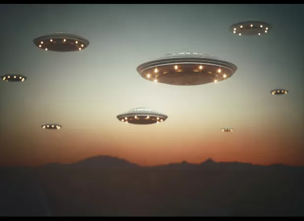 A map shows 8 UFO hotspots globally - is your country included?