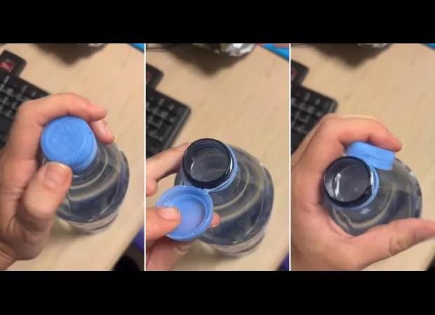 You've been opening plastic bottles incorrectly.