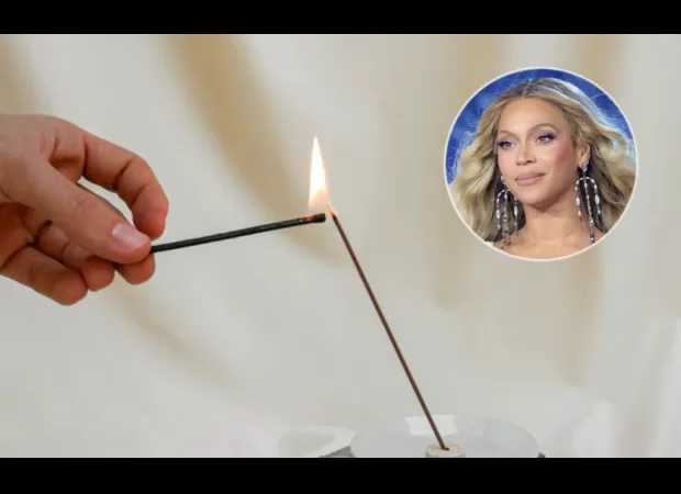 How did we not notice Beyoncé's incense branding?