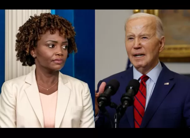 White House spokesperson accused of providing incorrect information about President Biden's visit to neurologist in January.