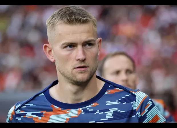 Man United successfully close deal for Matthijs de Ligt from Bayern Munich.