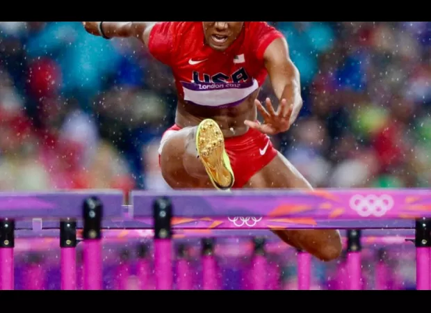 Alaysha Johnson, a Black athlete, qualifies for Paris 2024 Olympics and brings recognition to a Black designer.