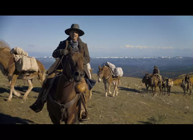 Sequel to Kevin Costner's Horizon removed from theaters due to box office failure.