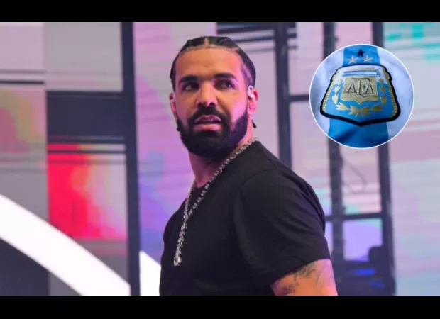 Argentine soccer team taunts Drake for losing $300K bet