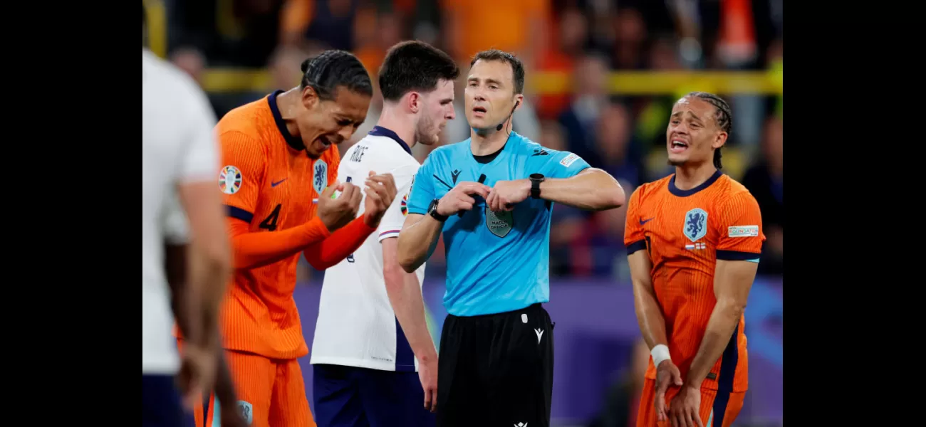 A former FIFA referee shares new information about why the controversial penalty call against England in the Euro 2024 semi-final was incorrect.