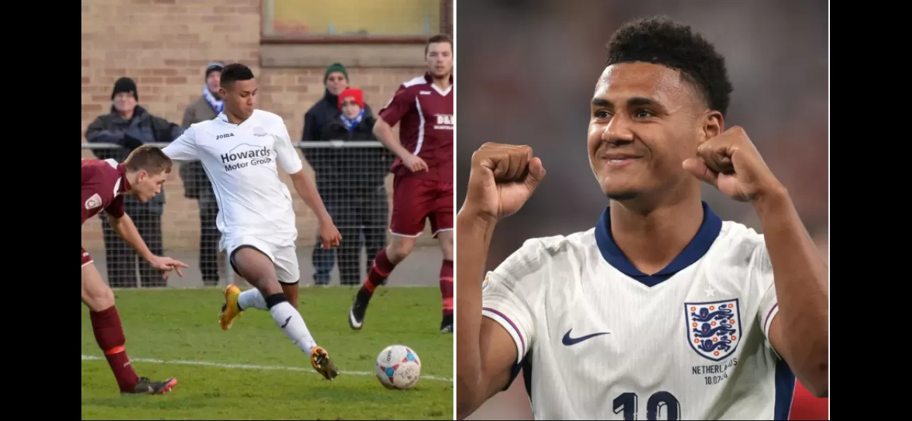 Ollie Watkins' former team celebrates his journey from non-league to Euro 2024 hero after England's victory.