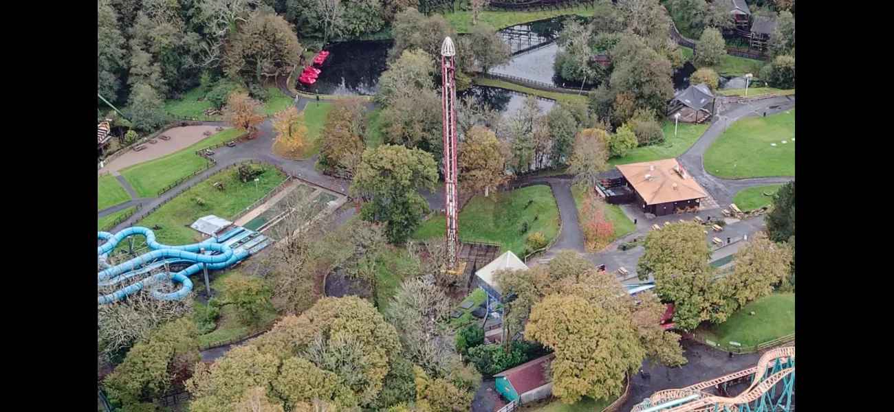 Passengers injured on UK theme park ride after emergency stop causes closure.
