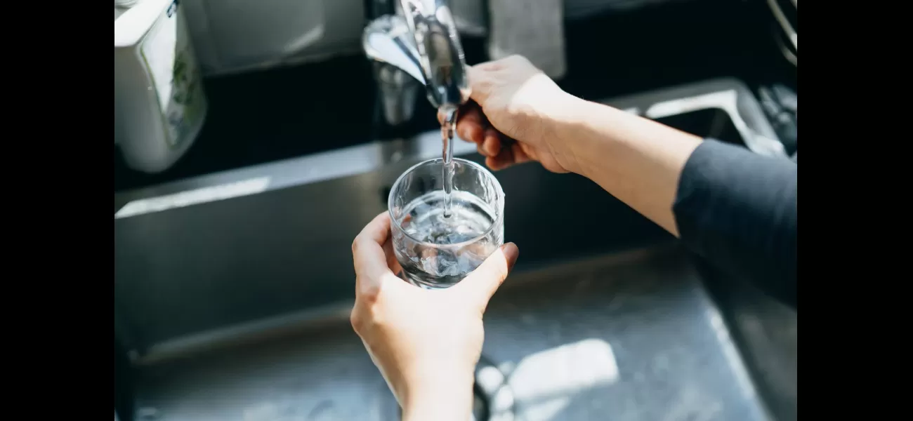 Water bills for households to increase by 21% in next 5 years.
