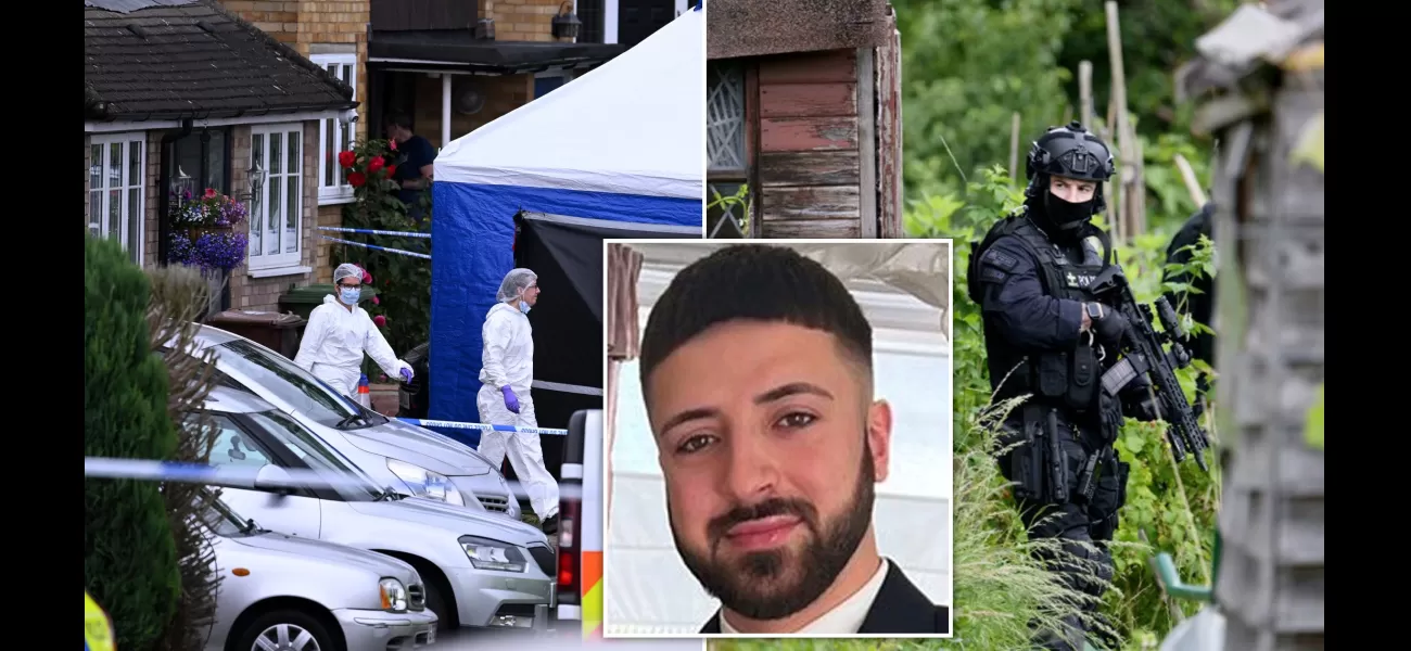 Latest Bushey crossbow attack news: Kyle Clifford, who is suspected of three murders, was found with injuries.