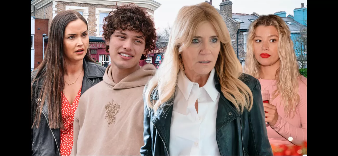 Two families on EastEnders struggle to cope with shocking revelations and a frightening ordeal.
