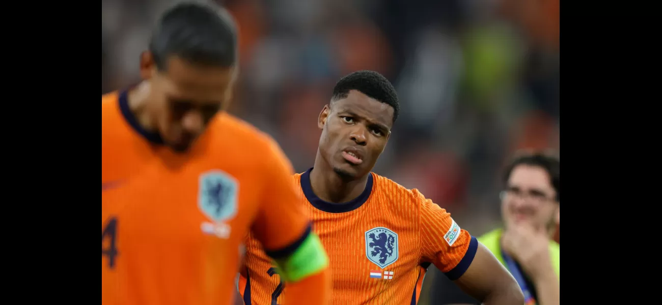 Dumfries shares thoughts on controversial penalty in Dutch loss to England.