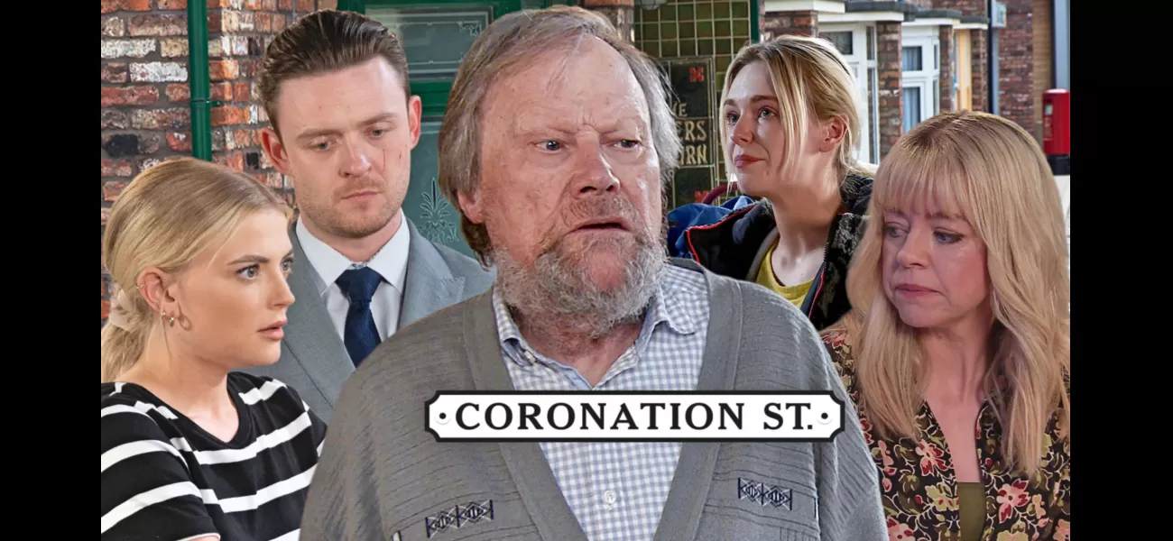Popular character to make comeback to Coronation Street with 22 teaser photos released.