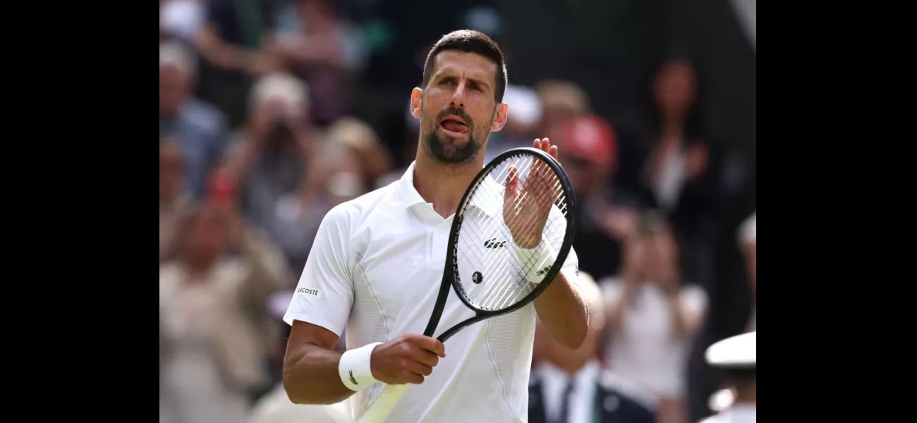 Two potential obstacles to Novak Djokovic's Wimbledon victory.