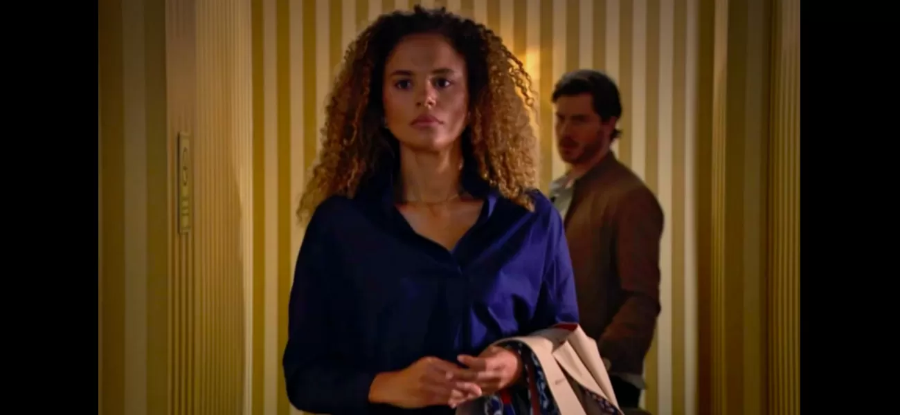 An EastEnders actor takes on a new Netflix role, and looks completely different, four years after their character's death on the soap.