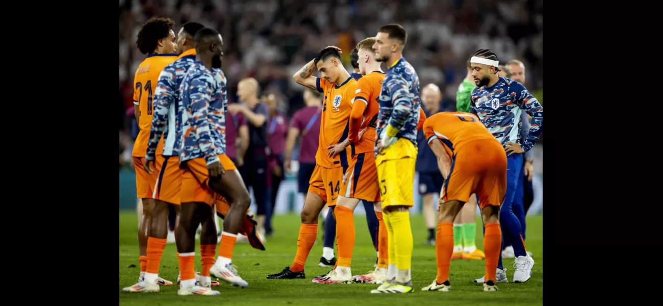 Dutch legends slam England as a terrible team and call for the referee to be banned after Euro 2024 semi-final.