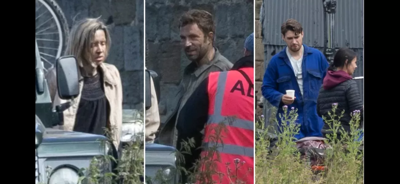 Three main Emmerdale characters in danger of dying in massive fire according to shocking images.