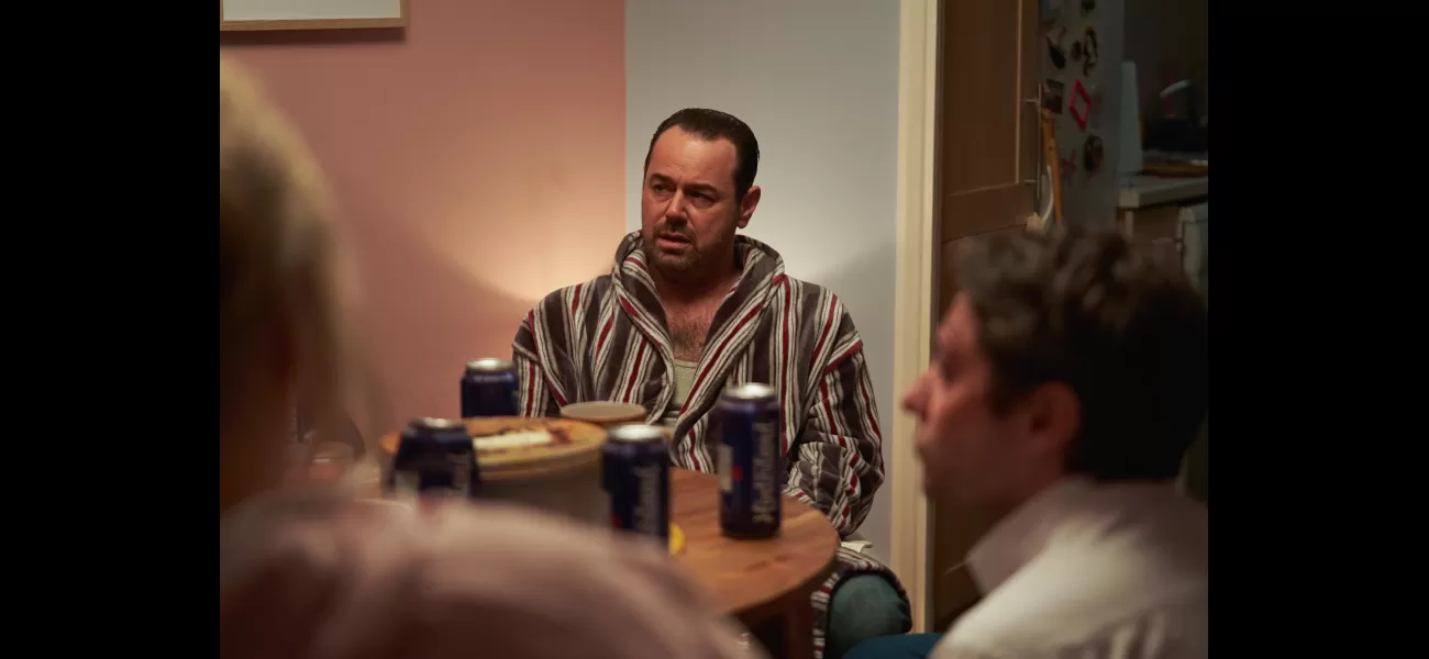 Danny Dyer had a severe panic attack while performing due to a crack binge.