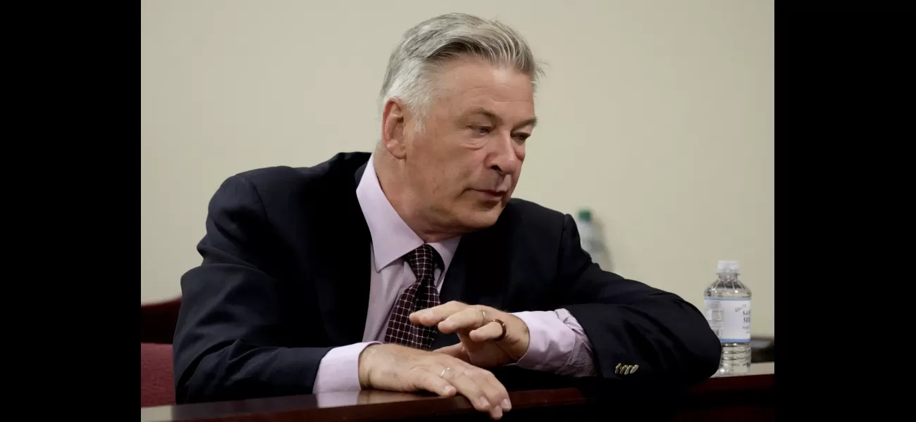 Alec Baldwin on trial for death of Halyna Hutchins, captured on video.