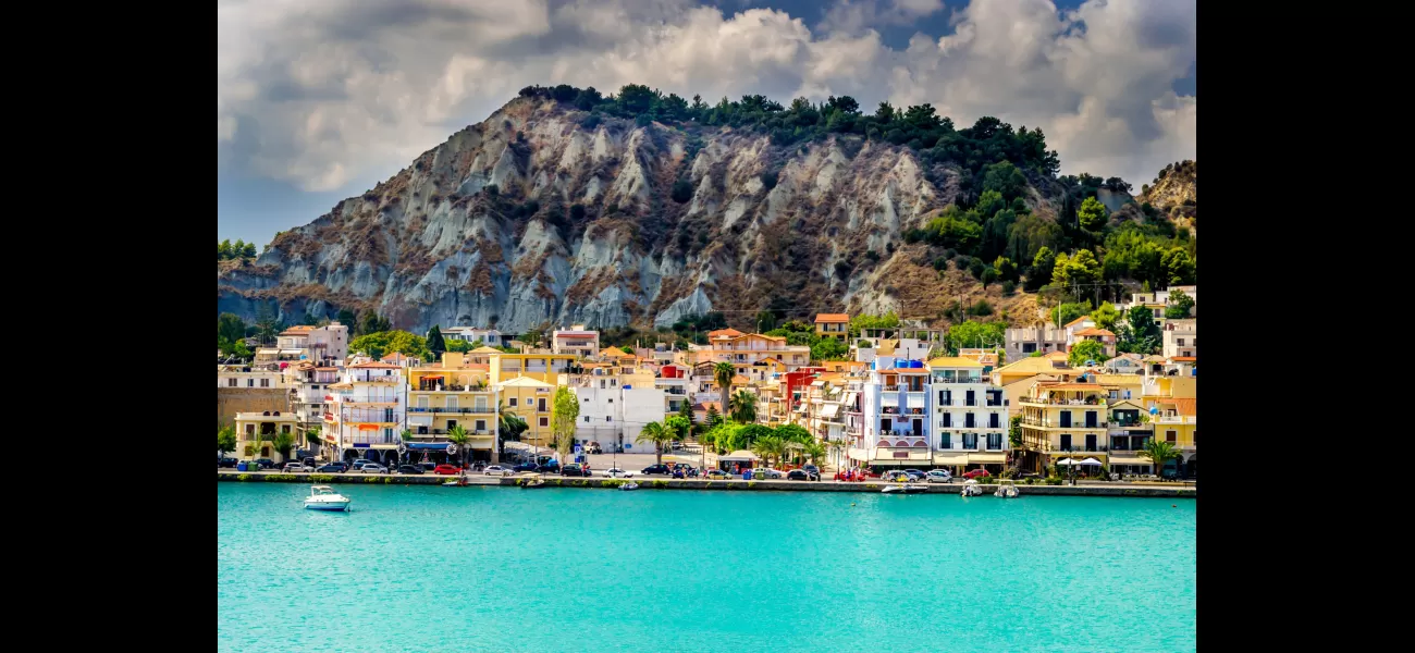 A 23-year-old British tourist fell to his death from a hotel balcony.