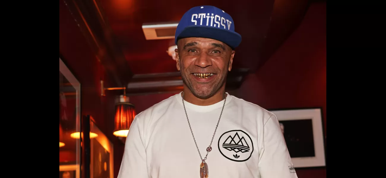 A famous 90s DJ, 58 years old, welcomes his sixth child.