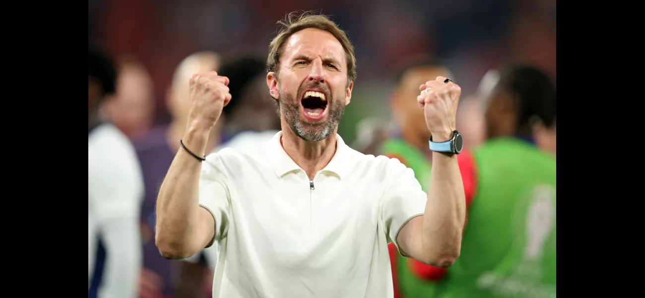 English female soccer player criticizes exclusion of women's football in Gareth Southgate's plans for Euro 2024.