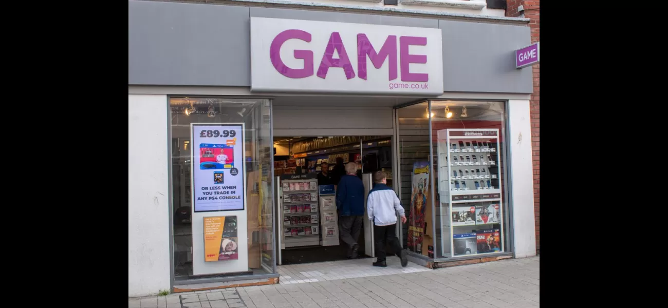 No more pre-orders for new video games from GAME starting next month.