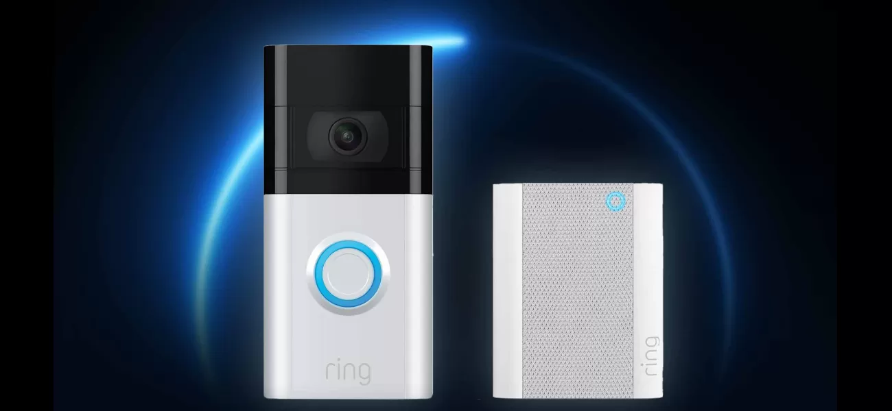 The top-selling Ring Video Doorbell kit is 58% off before Amazon Prime Day.