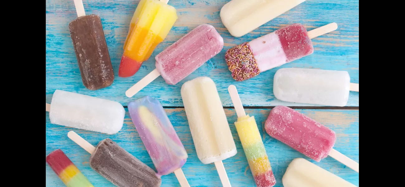 People believe a controversial change has been made to a well-known ice lolly.