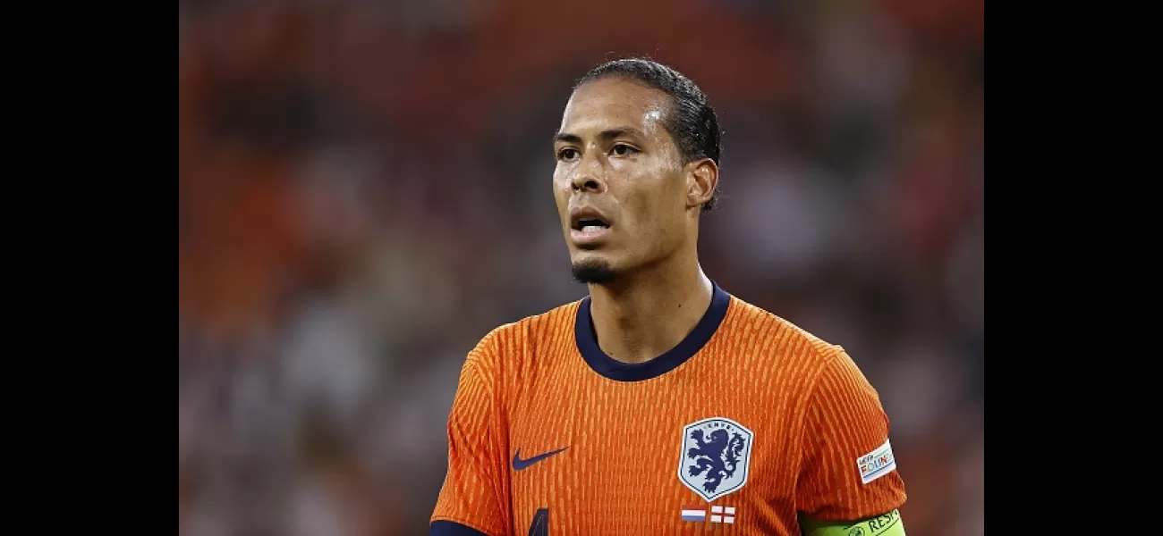 Van Dijk comments on future with Liverpool after Netherlands' disappointing loss at Euro 2024.