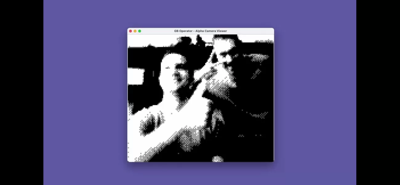 New Game Boy camera available, Kick challenges users to try it out.