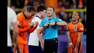 A former FIFA referee shares new information about why the controversial penalty call against England in the Euro 2024 semi-final was incorrect.