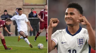 Ollie Watkins' former team celebrates his journey from non-league to Euro 2024 hero after England's victory.