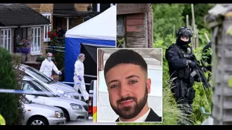 Latest Bushey crossbow attack news: Kyle Clifford, who is suspected of three murders, was found with injuries.