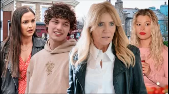 Two families on EastEnders struggle to cope with shocking revelations and a frightening ordeal.