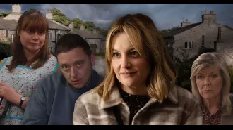 Ella returns to Emmerdale and wreaks havoc, causing fear and shock over a beloved character's death.