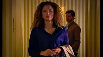 An EastEnders actor takes on a new Netflix role, and looks completely different, four years after their character's death on the soap.