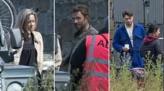 Three main Emmerdale characters in danger of dying in massive fire according to shocking images.