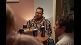 Danny Dyer had a severe panic attack while performing due to a crack binge.