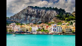 A 23-year-old British tourist fell to his death from a hotel balcony.